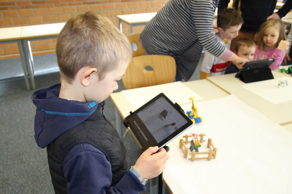 Trickfilme erstellen auf dem iPad