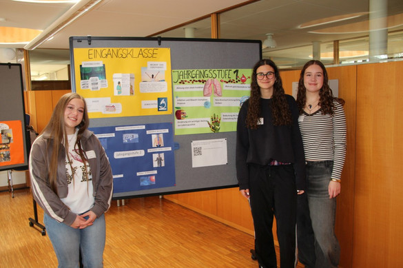 Profilfach "Gesundheit und Biologie" im SGG