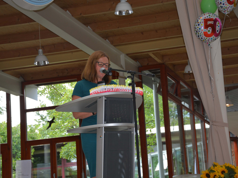 Rede der Schulleiterin Marion Schönhaar