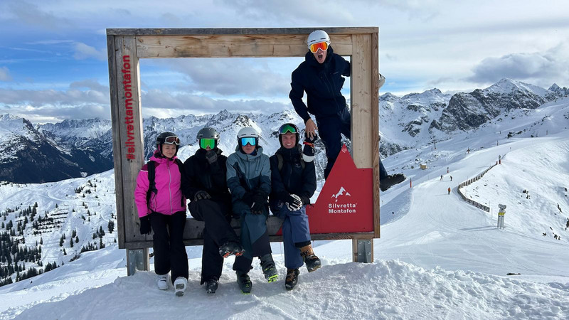 Skiausfahrt nach Montafon Skiausfahrt nach Montafon