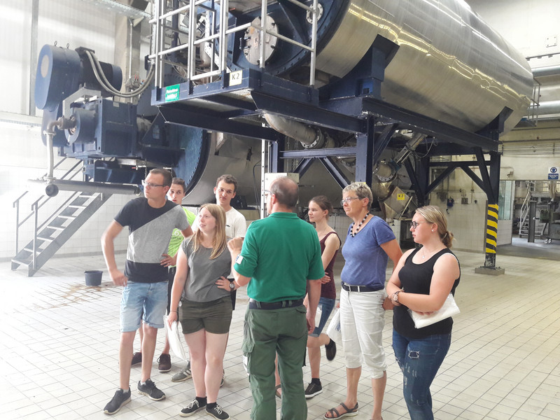 Zweckverband „Tierische Nebenprodukte Süd“ in Warthausen 