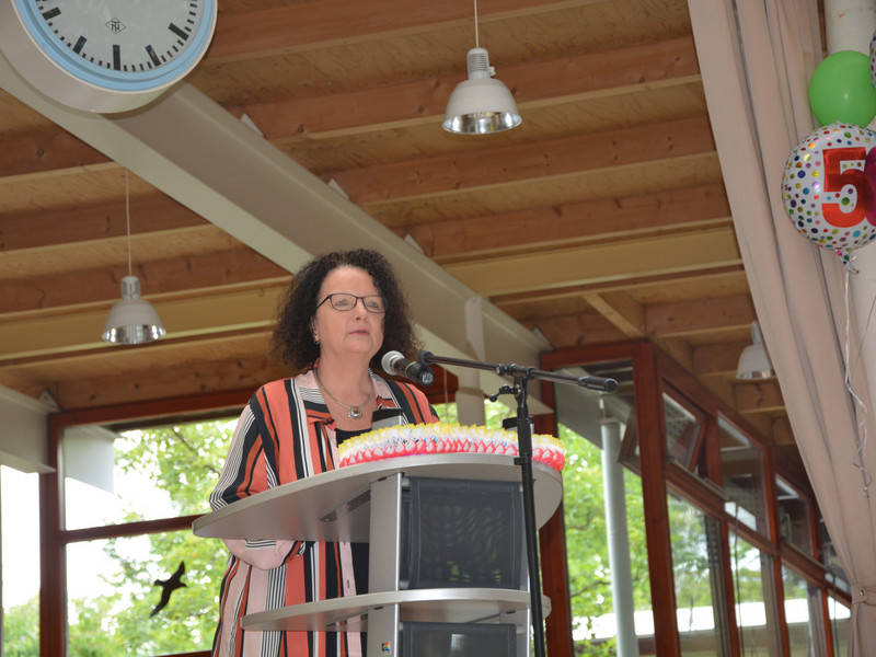 Rede der Abteilungsleiterin Barbara Huber