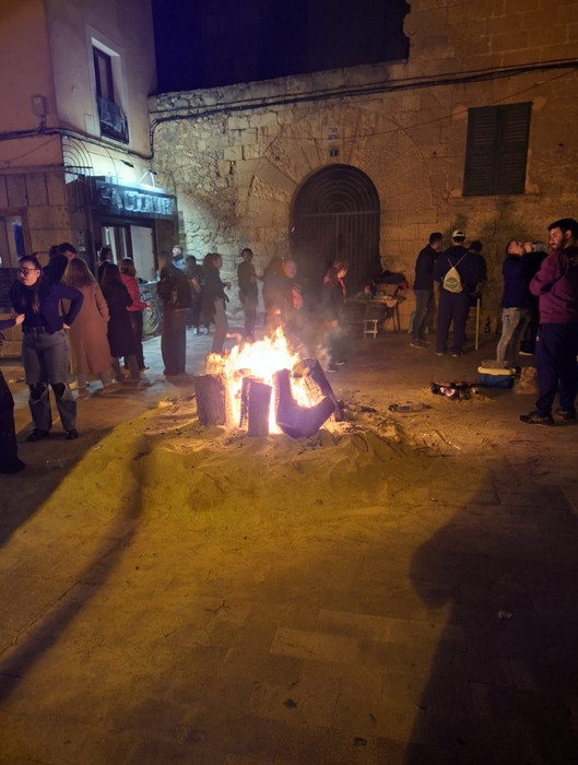 Das Fest „Sant Antoni“ in Manacor