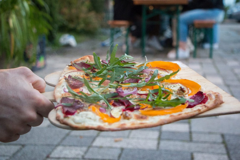 09.10. Flammkuchenessen bei Schmidts