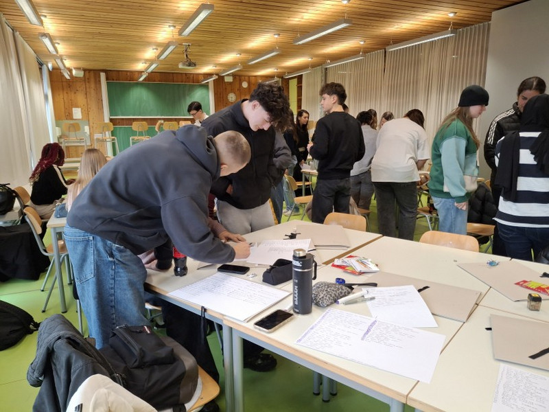 Gemeinsamer Austausch 