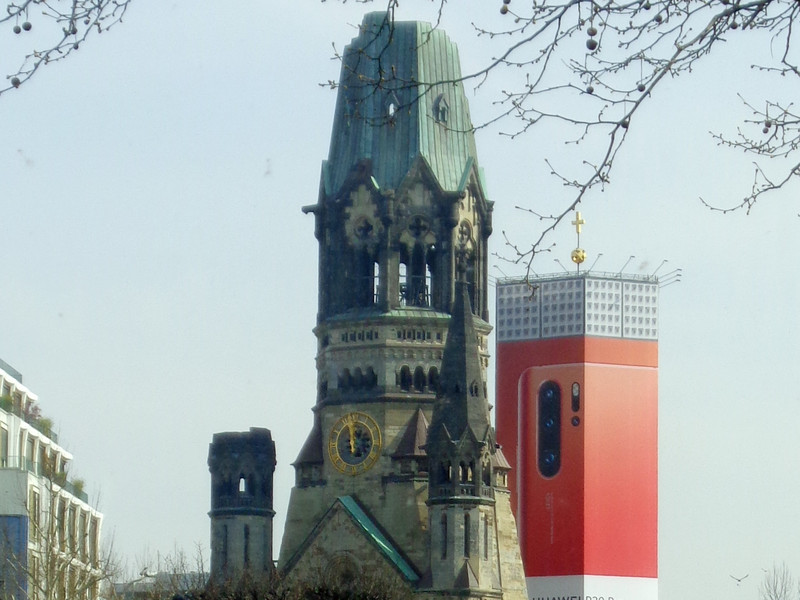 Besuch in der Kaiser-Wilhelm-Gedächtniskirche