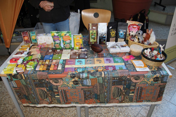 Angebot des Weltladens