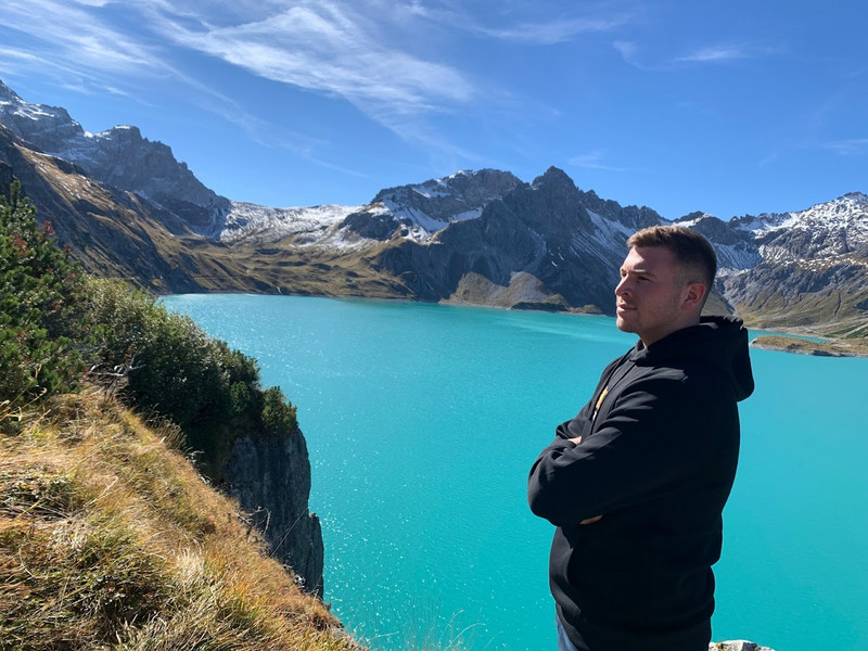 05.10. Ahmad am Lünersee