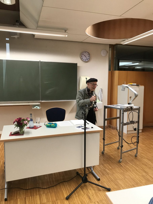 Zeitzeuge Walter Fischer berichtet aus seiner Kindheit und Jugend im Nationalsozialismus
