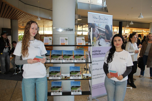 Begrüßung der Besucher:innen