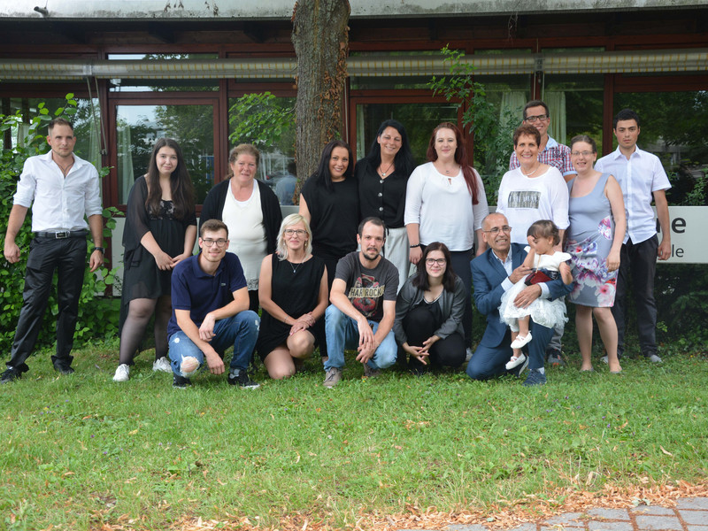 Klasse 3BFA1 organisierte das bunte Rahmenprogramm