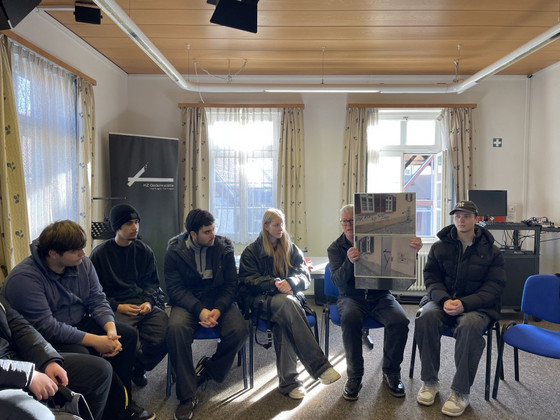 Gesprächsrunde mit Andreas Kroll