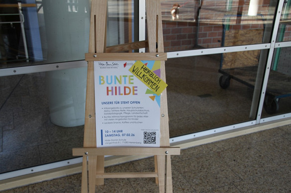 Plakat zur Bunten Hilde