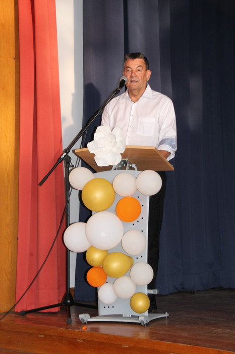 Grußwort des Elternbeiratsvorsitzenden Dr. Ulrich Orth