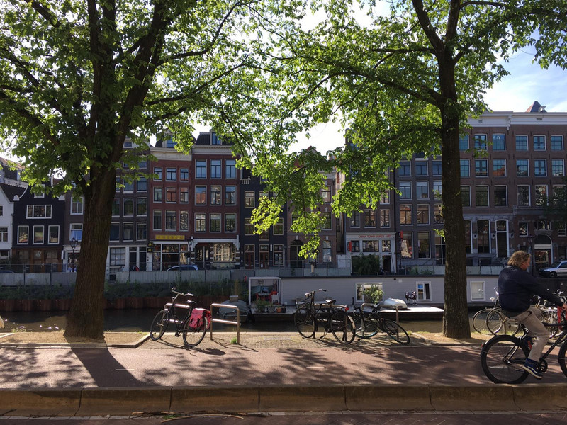 Tagesausflug nach Amsterdam