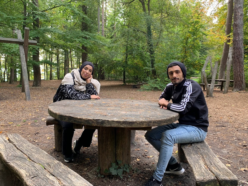 07.10. Grillplatz beim Waldseilgarten