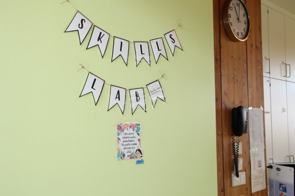 Skills lab hautnah (Vorstellung des Dritten Lernorts in der generalistischen Pflegeausbildung)