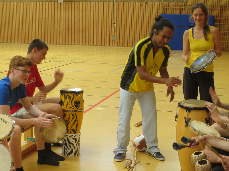 Capoeira-Workshop 