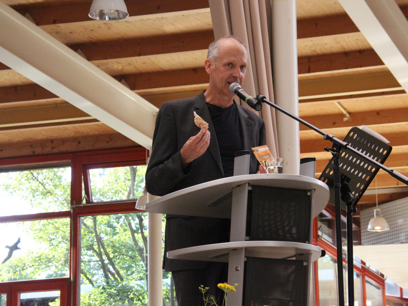 Rede von Abteilungsleiter Wolfgang Geiger