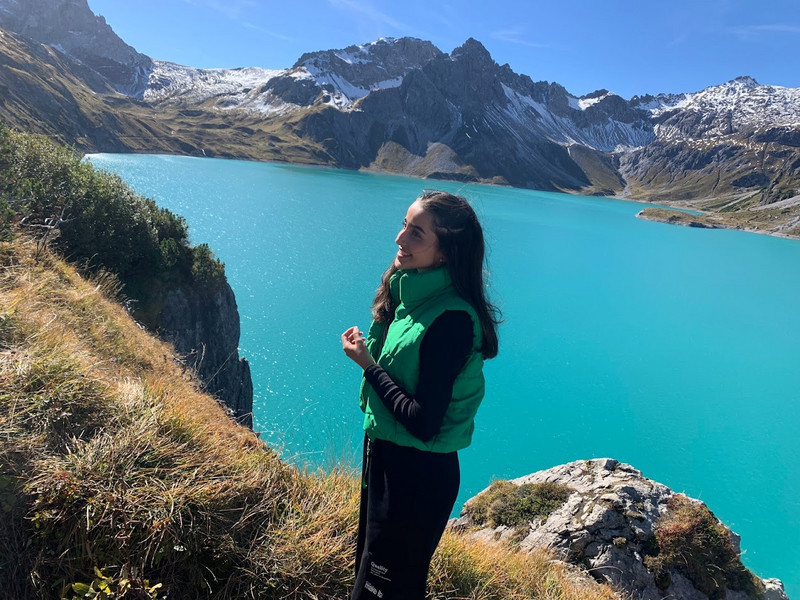 05.10. Halima am Lünersee