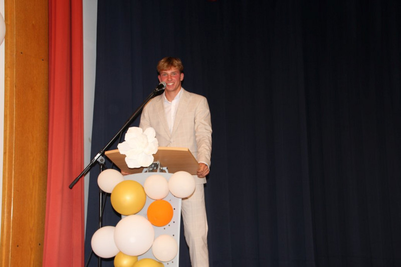 Moderator Ole Fischer