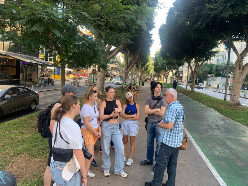 Stadtführung durch Tel Aviv