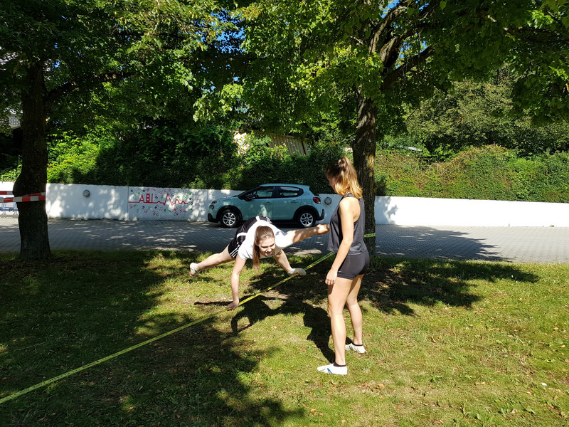 Trendsport: Slack line