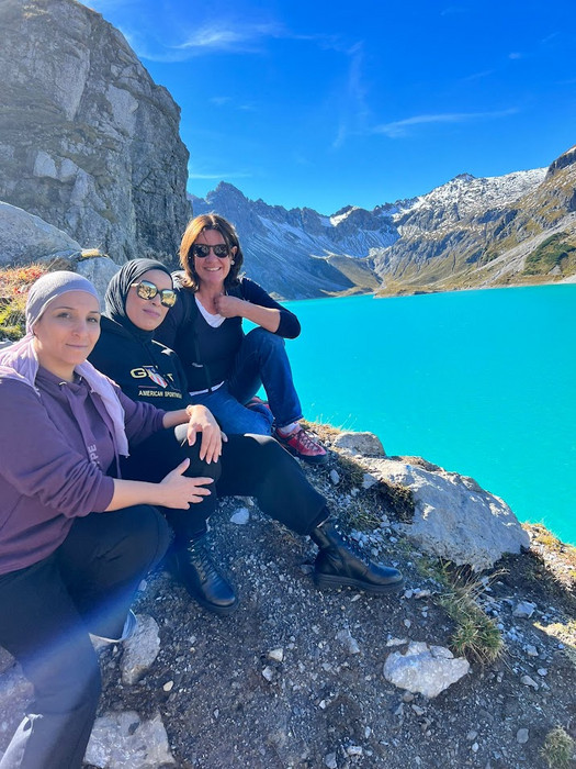 05.10. Lehrerinnen am Lünersee