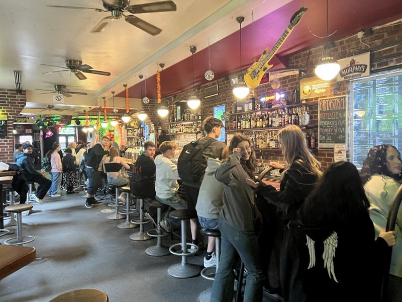 Barbesuch auf der Reeperbahn