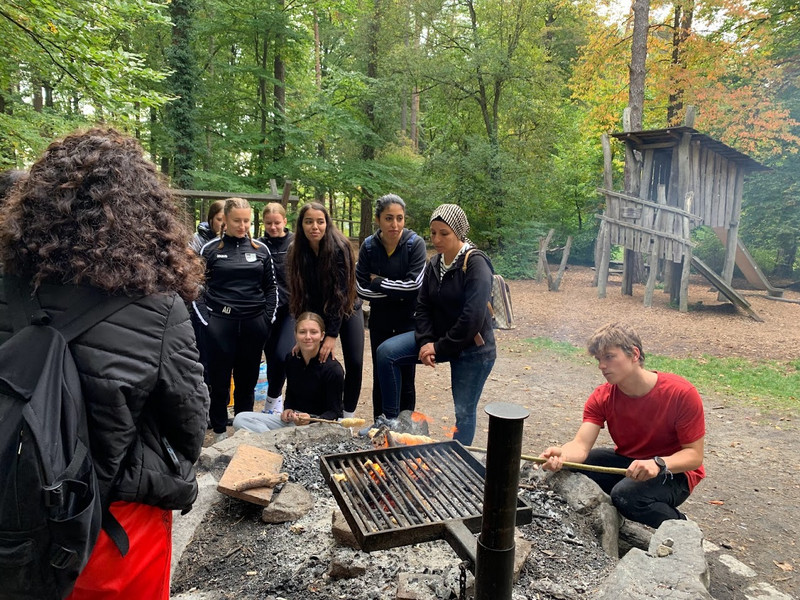 07.10. Grillplatz beim Waldseilgarten