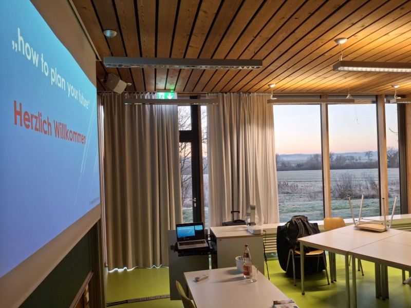 Workshop „How to plan your future”