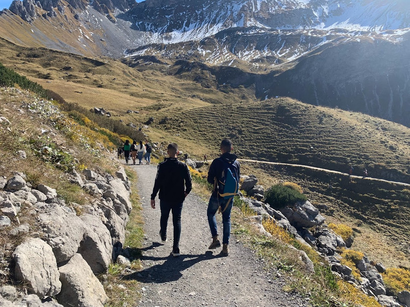 05.10. Wanderung um den Lünersee