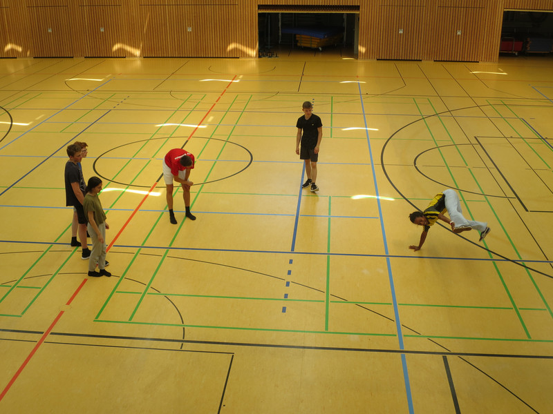 Capoeira-Workshop