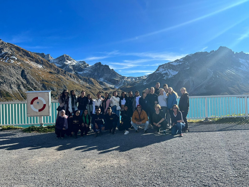 05.10. Gruppenfoto am Lünersee