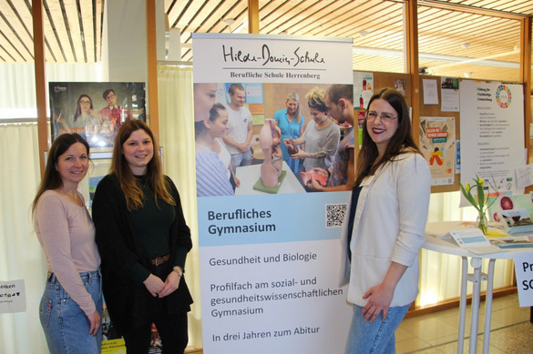 Sozial- und gesundheitswissenschaftliches Gymnasium mit dem Schwerpunkt Gesundheit