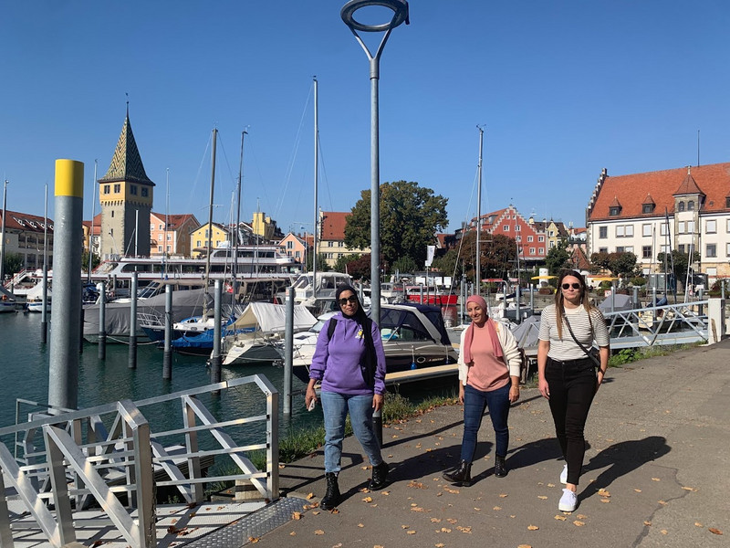 06.10. Spaziergang durch Lindau