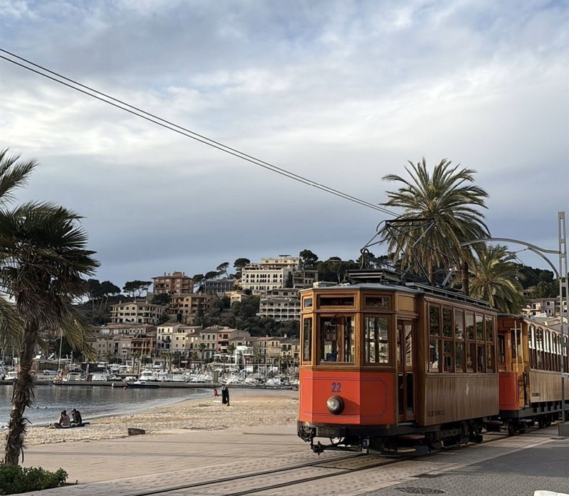 Zug in Port de Sóller