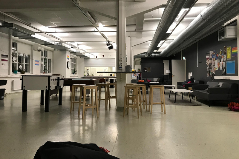 Das Jugendhaus in Järvenpää