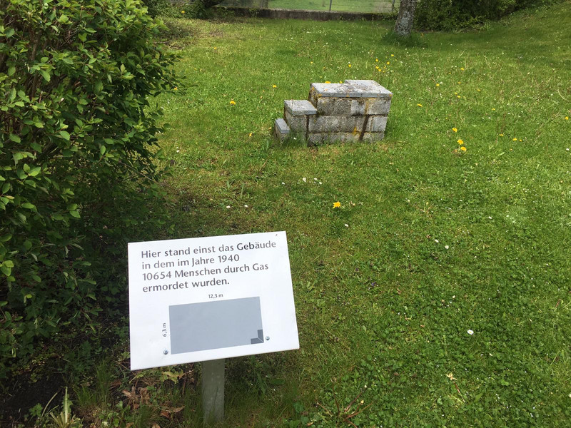 Standort der Gaskammer