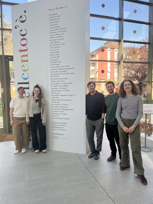 Besuch im Loris Malaguzzi International Centre