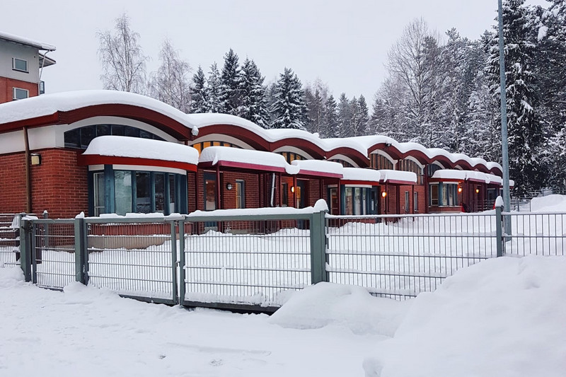 Das "Kiddy-House" in Kerava