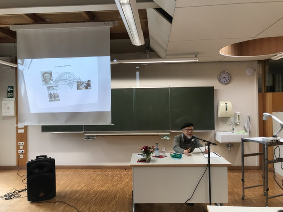 Zeitzeuge Walter Fischer berichtet aus seiner Kindheit und Jugend im Nationalsozialismus