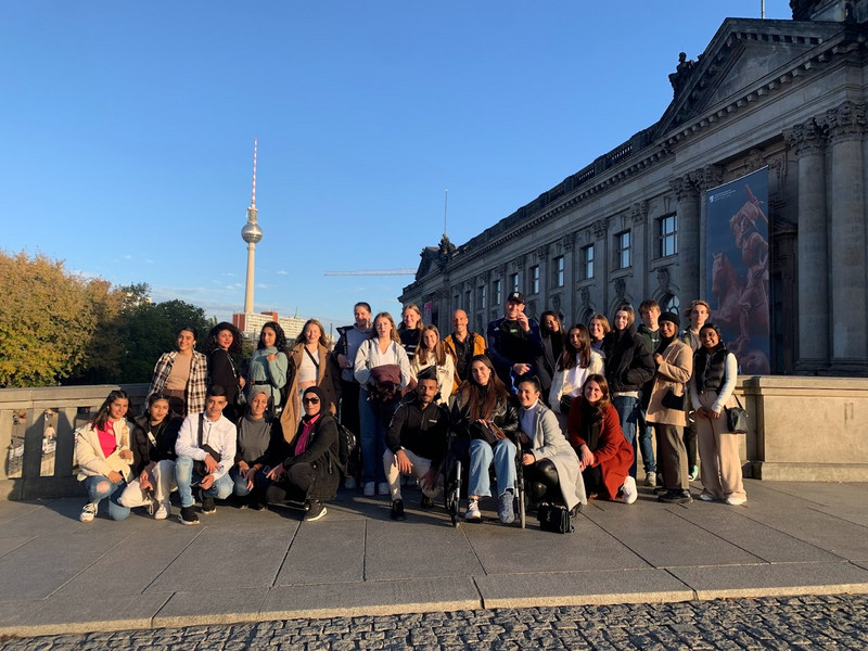 10.10. Gruppenfoto Museumsinsel