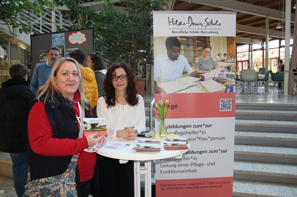 Pflegeaus- und weiterbildungen