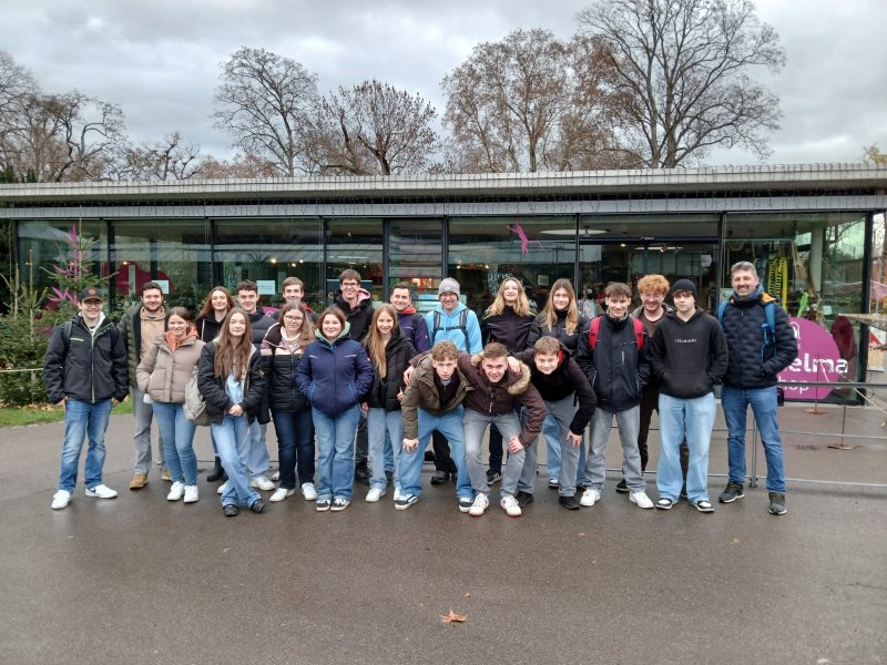 LS besucht die Wilhelma
