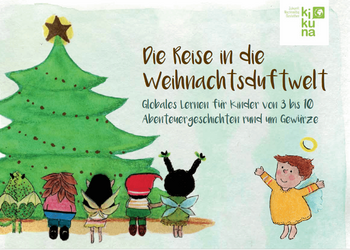 Plakat "Die Reise in die Weihnachtsduftwelt" Plakat "Die Reise in die Weihnachtsduftwelt"